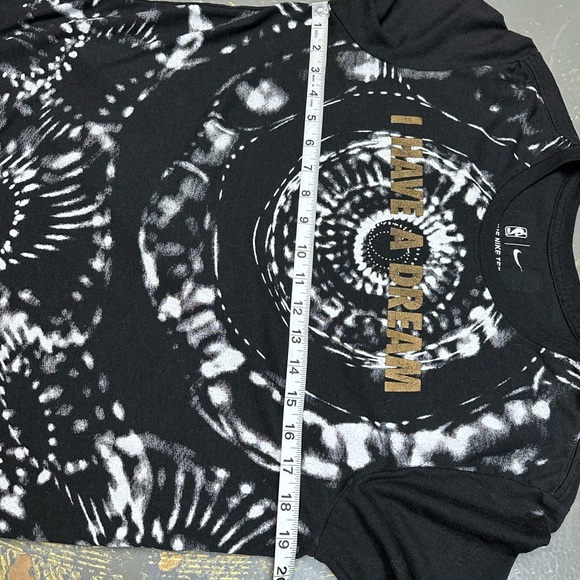 Nike MLK I Have Dream Tee Shirt 561416-00A Medium Martin Luther King - Picture 5 of 9